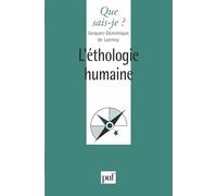 L'Ethologie humaine