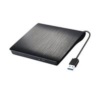 Lethra Boîtier externe pour lecteur de CD/DVD (sans lecteur inclus), portable USB 3.0 et Type-C CD DVD RW graveur compatible avec ordinateur de bureau/Mac/Windows 11/10/8/7/XP/Vista/Linux