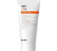 LETI AT4 Crème pour le visage - Soin du visage avec effet réparateur pour les peaux sèches ou à tendance atopique, 50 ml de crème