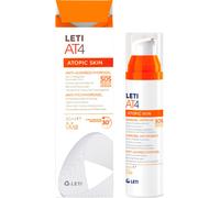LETI AT4 Hydrogel anti-démangeaisons - SOS apaisant contre les démangeaisons atroces de la peau sèche ou à tendance atopique, 50 ml de gel