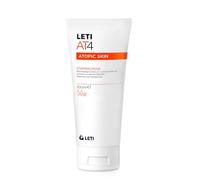 LETI AT4 Körpercreme - Reichhaltige Körperpflege zum Schutz trockener oder zu Neurodermitis neigender Haut, 200 ml Crème