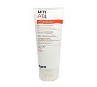 LETI AT4 Körpercreme - Reichhaltige Körperpflege zum Schutz trockener oder zu Neurodermitis neigender Haut, 200 ml Crème