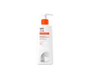 LETI AT4 Körpermilch - Feuchtigkeitsspendende Lotion zum Schutz trockener oder zu Neurodermitis neigender Haut, 250 ml Crème