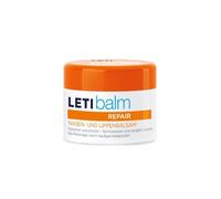 LETI balm Kinder - Pflegender Nasen- und Lippenbalsam bei sehr trockener oder rauer Kinderhaut, 10 ml Crème