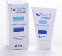 LETI balm Peribucal - Soin protecteur en cas de peau rugueuse ou abîmée par une salivation excessive (eczéma de léchage et de succion), 30 ml de crème