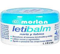 LETI Letibalm Balsamo Nariz-Labios 10Ml - produit multifonction à large champ d’application, contenance 10 ml, s’intègre facilement dans une routine de tous les jours et est conçu pour offrir un grand