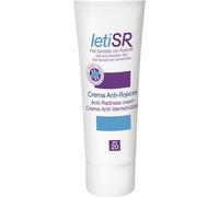 LETI SR Crème visage anti-rougeurs - Soin de jour anti-oxydant pour peau sensible ou rouge du visage avec SPF 20, crème de 40 ml
