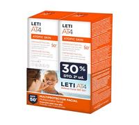 Letiat4 Atopic Skin Defense Visage Spf50+ 2x50 ml