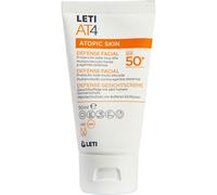 LetiAT4 Atopic Skin Défense Visage SPF50+ 50ml