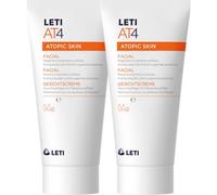 Letiat4 Crème Visage Peau Atopique 2x50ml