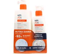 LetiAT4 Pack Gel Douche 500ml + Lait Corporel 250ml