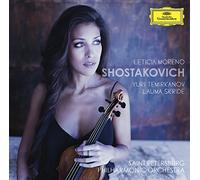 Leticia Moreno - Shostakovich:Violin Concerto 1 [Import]