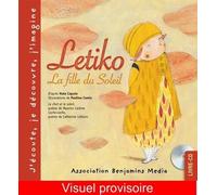 Letiko, La Fille Du Soleil - Conte Grec (1 Cd Audio)