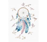 LetiStitch Kit de point de croix compté - LETI 945 Faites de vos rêves une réalité