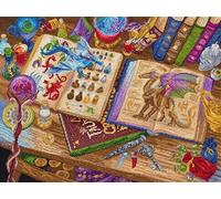 Letistitch L9965 Kit de broderie au point de croix Motif dragon