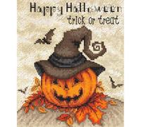 Letistitch Leti956 Kit point de croix Multicolore 15 x 13 cm