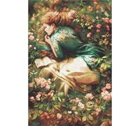 Letistitch Leti959 Kit point de croix Multicolore 44 x 29 cm