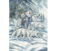 Letistitch "Walk as One" set de broderie au point de croix, 31x41cm