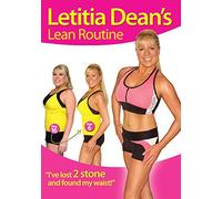 Letitia Dean's Lean Routine [Import anglais]