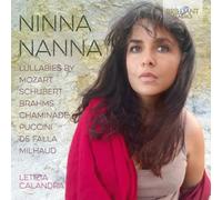 Letizia Calandra Letizia Calandra: Ninna Nanna (CD) Album
