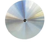 LeTkingok 150 MM Plaque de Zinc Bijoux GeMMe Polissage Plat Tour Roue 6 "disque Rodage Disque de Polissage Coopérer avec Diamant Pâte de Meulage (Épaisseur 10MM)