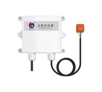 LeTkingok Capteur de Fuite d'Eau RS485, Détecteur de Fuites Industriel IP65, 10-30V CC, 0,4 W, Faible Consommation, Détection d'Inondation