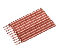 LeTkingok Lot de 10 Électrodes en Oxyde de Cuivre et d'Aluminium pour Soudeuse par Points, Aiguilles de Soudage de 3 mm de Diamètre