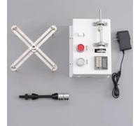 LeTkingok Machine à Enrouler les Pompons Électrique à Comptage Automatique, Enrouleuse de Fil Entièrement Métallique, Machine à Enrouler les Cercles à Compteur Électronique