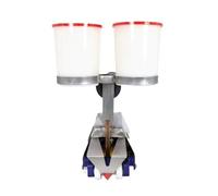 LeTkingok Machine de Jonction de Placage Portable Semi-Automatique 220V, 60W, Simple Ligne, Double Ligne(Double ligne)