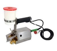 LeTkingok Machine de Jonction de Placage Portable Semi-Automatique 220V, 60W, Simple Ligne, Double Ligne(Simple ligne)