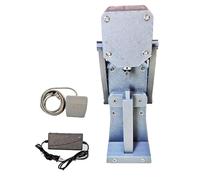 LeTkingok Machine de Traitement de Lunettes sans Monture 110-220 V, Machine d'Estampage et d'Assemblage avec Pédale