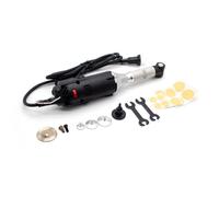 LeTkingok Meuleuse à Angle Droit électrique Multifonction 220V, Micro-Coude à 90°, Ensemble de Machines de Polissage, Coupeur Portatif 350W 15 000tr/min