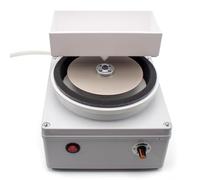 LeTkingok Meuleuse Plate Électrique, Affûteuse Diamantée Refroidie à l'Eau, 125 mm, Vitesse Variable de 0 à 5 000 tr/min, pour Couteaux, Pierres Précieuses et Lapidaires