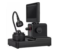 LeTkingok Microscope Loupe Diamant Grossissement 1500x, écran HD 4,3 Pouces, éclairage LED, Visionneuse D'inscriptions Gia