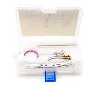 LeTkingok Mini Lampe de Poche à Fibre Optique, Lumière de Vision Nocturne à LED pour Outils de Réparation de Serrurier de Serrure de Voiture