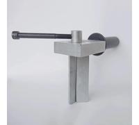 LeTkingok Mini Plieuse D'angle, Hauteur 100MM, Réglable 45-135°, pour Lettres en Acier Inoxydable Et Garnitures en Aluminium