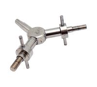 LeTkingok Outils de Réparation Professionnels Polyvalents pour Briquet L1 L2, Outil de Démontage D'ouvre-valve de Gaz de Recharge de Réglage pour Dupont