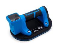 LeTkingok Palonnier électrique à Ventouse Robuste de 500Kg 25cm pour Surfaces Rugueuses, Carrelage, Verre Et Dalles
