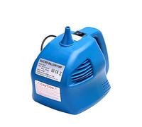 LeTkingok Pompe à Ballon électrique 220V 500W, Mini Machine de Gonflage Rapide de Ballon à Air de Gonfleur de Ballon à Trou Unique Portable pour La Fête de Mariage(Bleu)