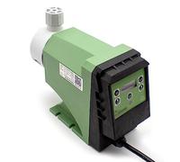 LeTkingok Pompe à Membrane électromagnétique 220V G/2'', Pompe Doseuse Pompe Doseuse Résistante Aux Acides Et Aux Alcalis Petite Pompe à Eau 12W 16W 30W (1.08LPH 8.2Bar)