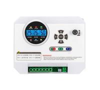 LeTkingok Régulateur de Vitesse de Ventilateur Industriel à Pression Négative, Régulateur de Vitesse de Contrôle de Température à Onduleur Entièrement Automatique 380V(2,2kw)