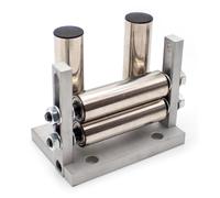 LeTkingok Roue de Guidage à Quatre Rouleaux, Guide de Câble de Fil de Câble de Guidage de Rouleau de Corde(QP30)