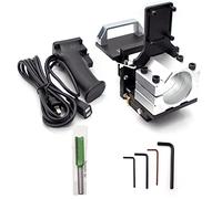 LeTkingok Support de Rainurage pour Machine de Coupe 2 en 1, Attaches Invisibles, Panneau de Garde-Robe, Localisateur de Perforation, Rail Linéaire pour Trou Latéral en Bois