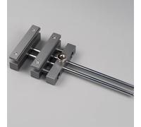 LeTkingok Support Universel en Alliage d'Aluminium pour Station de Soudage de Circuits Imprimés, Outil d'Aide au Soudage pour la Réparation de Circuits Imprimés et l'Assemblage Électronique