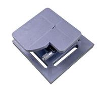 LeTkingok Table de Travail pour Machine de Perçage et de Perforation de Lunettes sans Monture, Positionnement Coulissant Précis