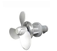 LeTkingok Tondeuse à Gazon à Essence Bricolage - Hélice de Bateau modifiée - Pièces de Rechange pour débroussailleuse - Booster de Bateau général 7T/9T 26/28MM (26MM 7 Dents)