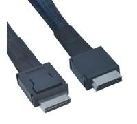 LetLinkSo Oculink Cable SFF-8611 Câble d'extension court 4i