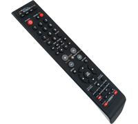 LETNERNY-00084A Télécommande Remplacée --Fit Pour Samsung Dvd Vcr Combo Player Télécommande 00084A Ak59-00084A Dvd-Vr375 Dvdvr375 Dvdvr375A Dvd-Vr375A Dvd-Vr375/Xaa