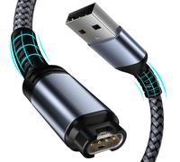 LETNERNY-1.2M Chargeur Câble Pour Garmin Fenix 7 7S 7X 6 6S 6X Pro 5 5S 5X Plus Forerunner 935 945 45 45S 245 Vivoactive 3 4 4S Approach S60 S10 S40 S62 Venu 2 2 Plus 2S Instinct Vivomove Vivosport Q