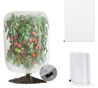 LETNERNY-1 Filet De Jardin Avec Cordon De Serrage, Protection Pour Plantes De Jardin Contre Les O aux, Les Coléoptères, Les Cigales Et Les Insectes, Filet De Jardin Pour Arbres Fruitiers Et Arbustes